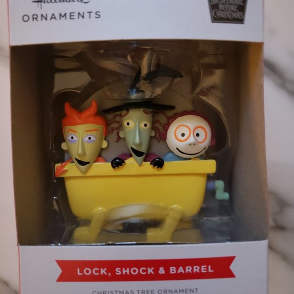 Nightmare before christmas tree decorations - Picture 5 of 11